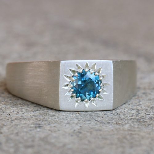 Square Signet Ring