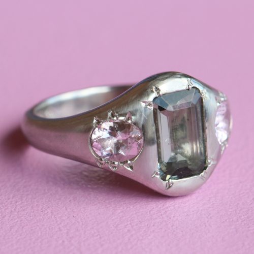 Baby Hippo Ring
