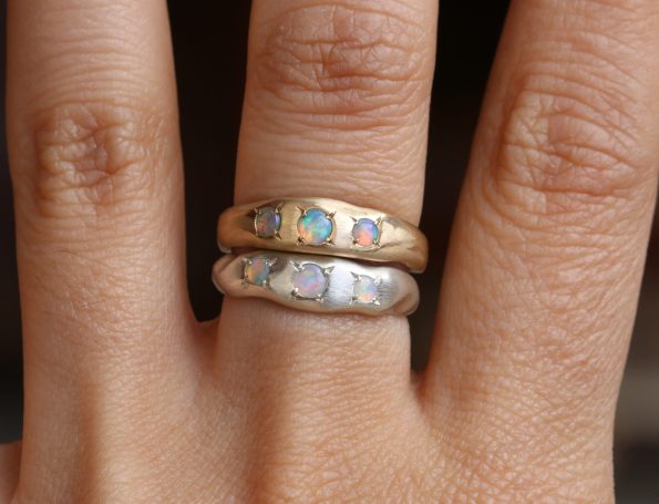 Opal Babe Ring - Image 8