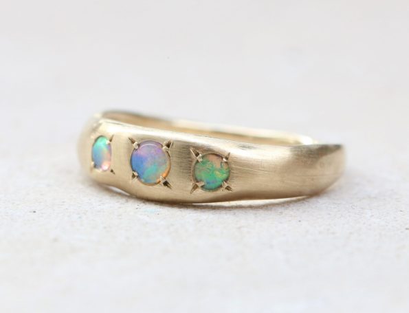 Opal Babe Ring - Image 3