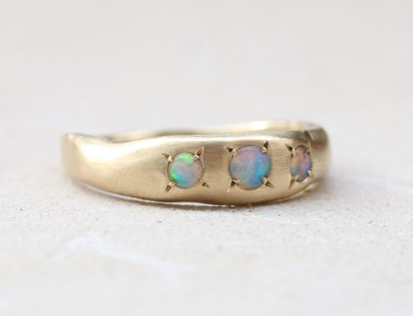 Opal Babe Ring - Image 4