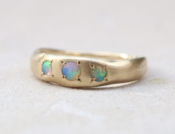 Opal Babe Ring - Image 2