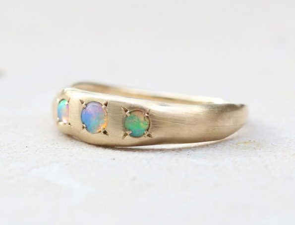 Opal Babe Ring - Image 5