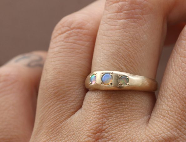 Opal Babe Ring - Image 9