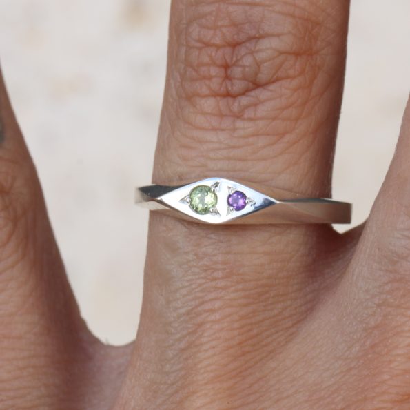 Petite Signet Ring - Image 7