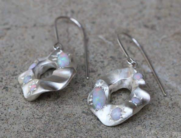 Opal Babe Earrings - Image 2