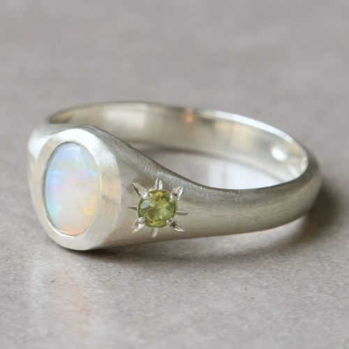 Opal Signet Ring I