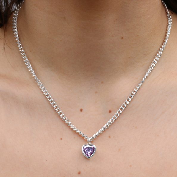 Heart Necklace - Image 8