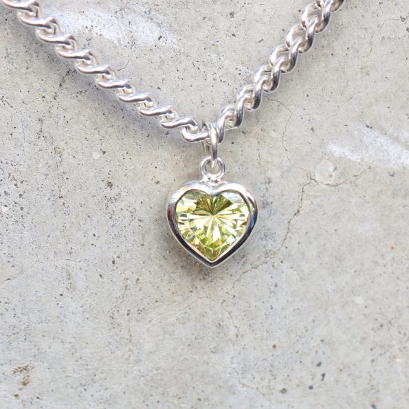 Heart Necklace - Image 2
