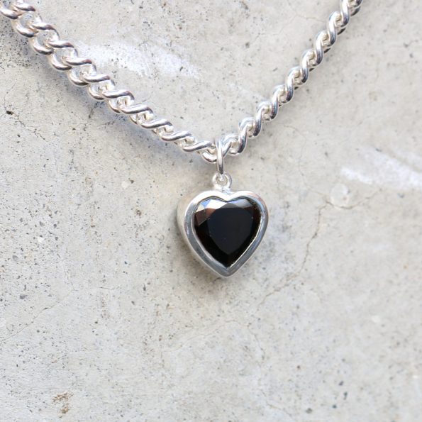 Heart Necklace - Image 6