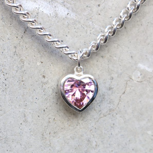 Heart Necklace - Image 4