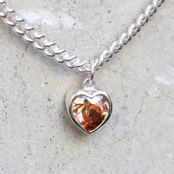 Heart Necklace - Image 5