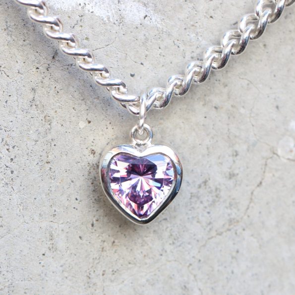 Heart Necklace - Image 3