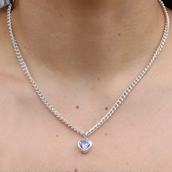 Heart Necklace - Image 9