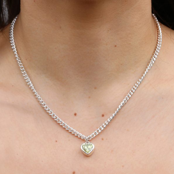 Heart Necklace - Image 7