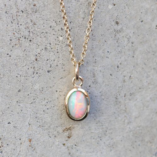 Opal Necklace