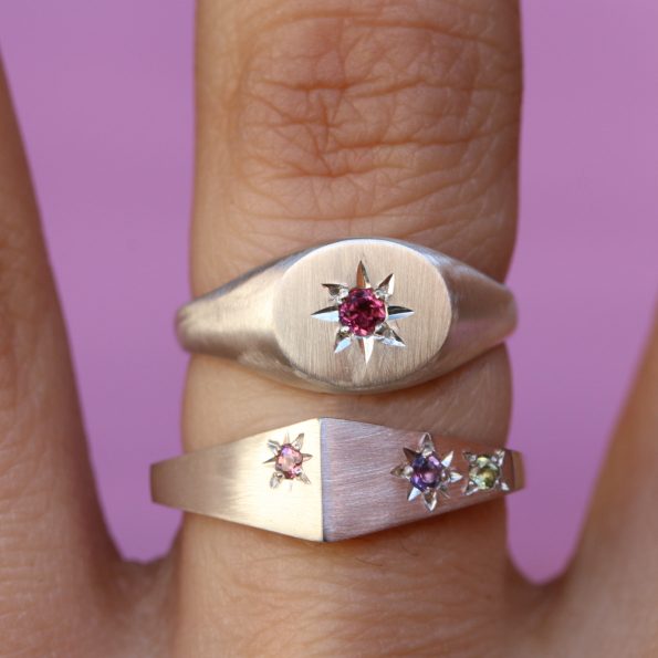 Oval Signet Ring - Image 9