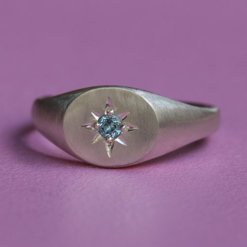 Oval Signet Ring