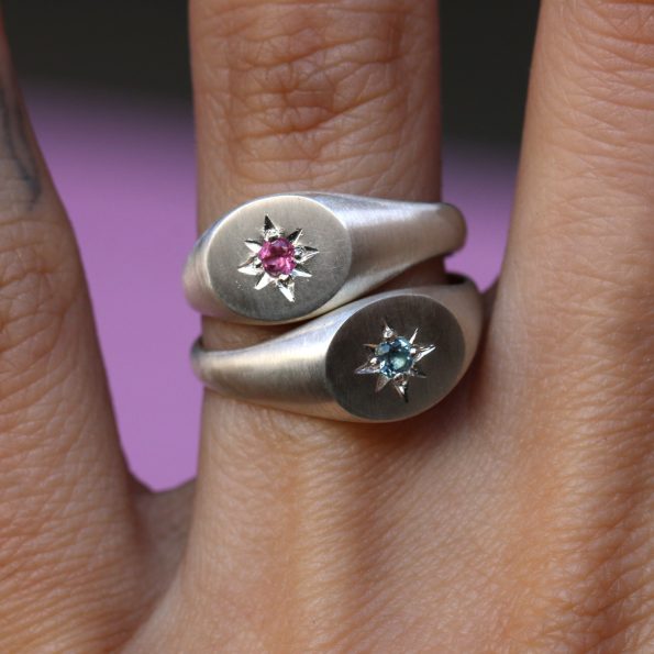 Oval Signet Ring - Image 10
