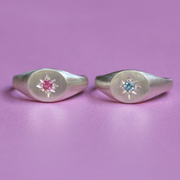 Oval Signet Ring - Image 8