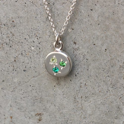 Astral Disc Necklace