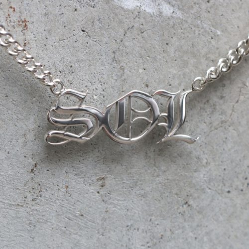 Nameplate Necklace