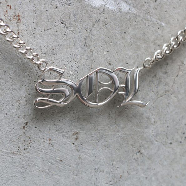 Nameplate Necklace