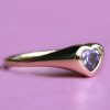 Heart Signet Ring - Image 5