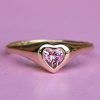 Heart Signet Ring