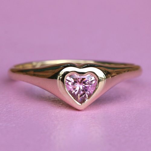 Heart Signet Ring