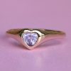 Heart Signet Ring - Image 3