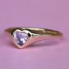Heart Signet Ring - Image 4