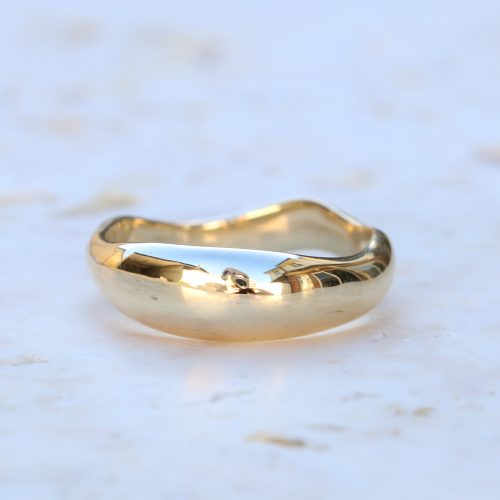Liquid Gold Ring