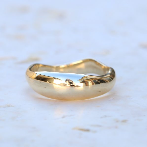 Liquid Gold Ring