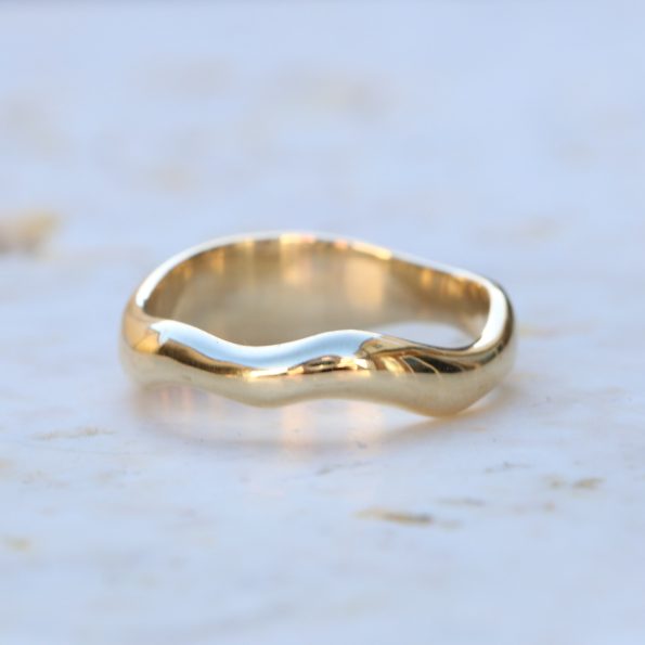 Liquid Gold Ring - Image 3