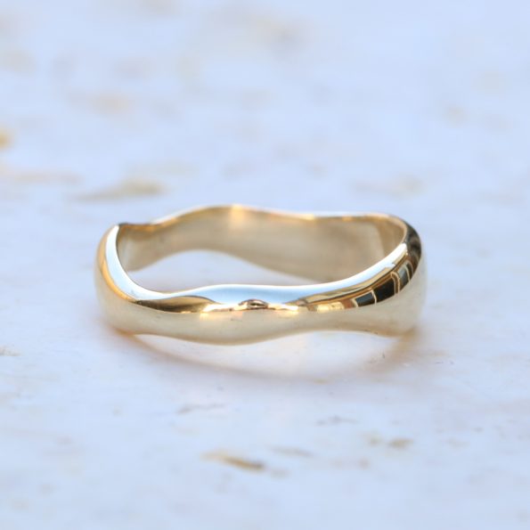 Liquid Gold Ring - Image 4