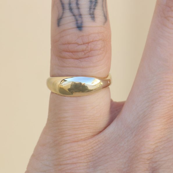 Liquid Gold Ring - Image 5