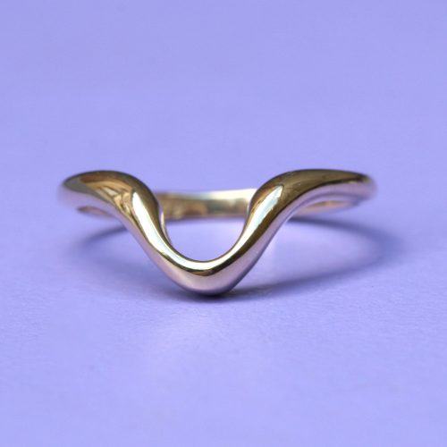 Arc Ring Gold