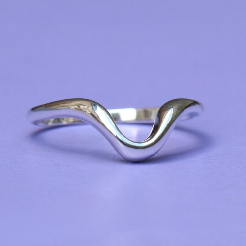 Arc Ring Silver
