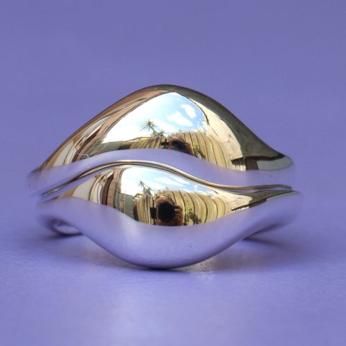 Balance Rings Silver