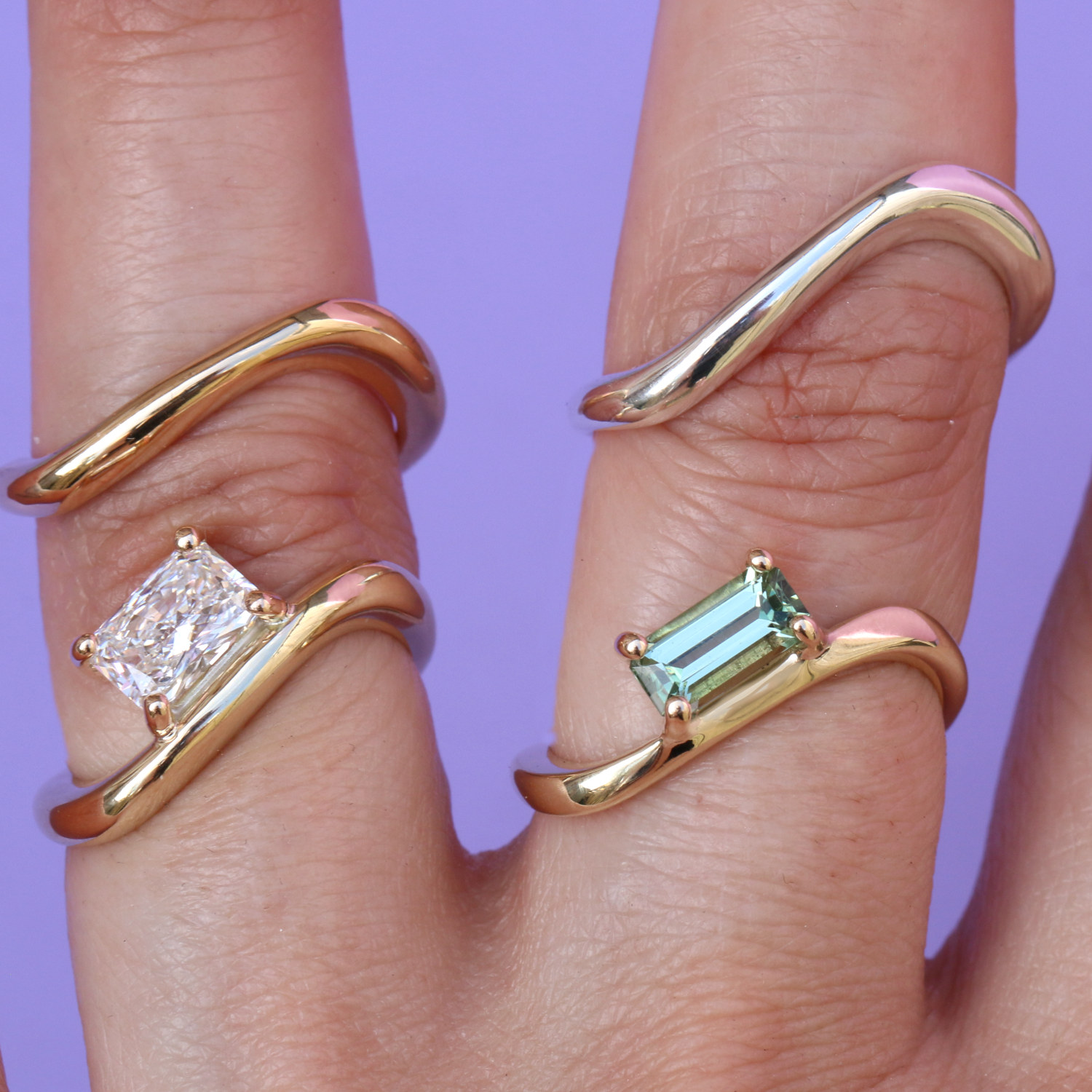 Tourmaline Flow Ring - Image 6