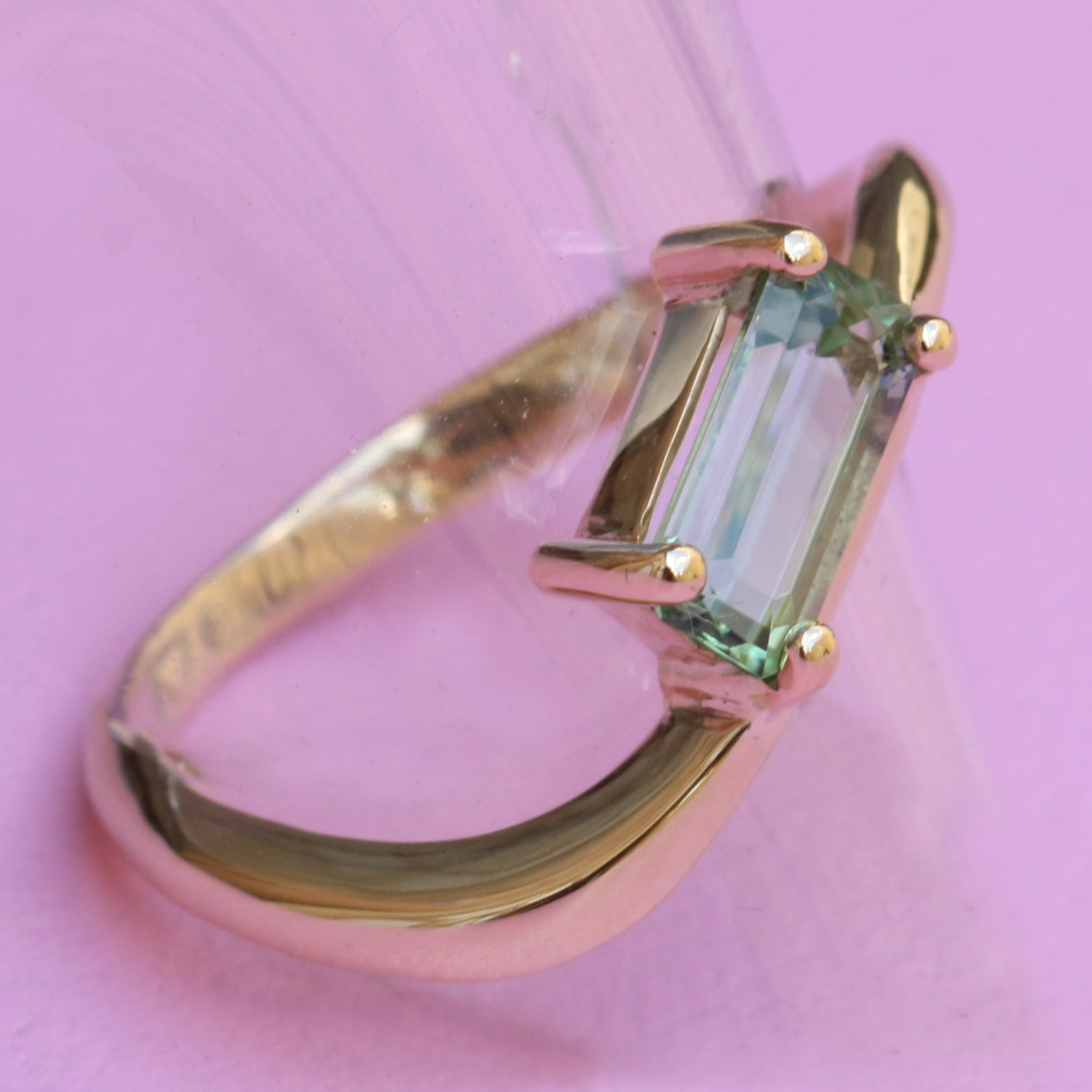 Tourmaline Flow Ring - Image 5