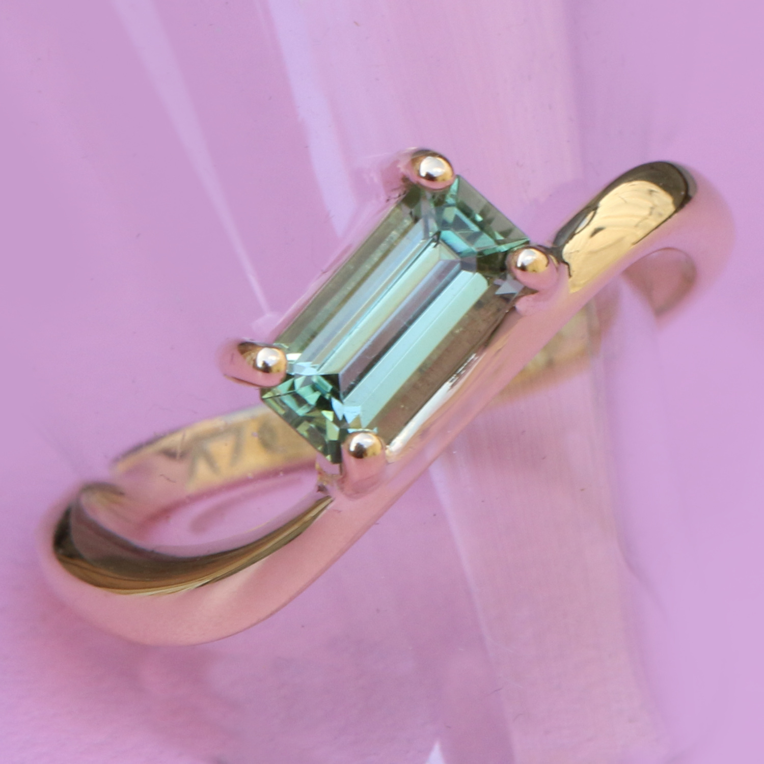 Tourmaline Flow Ring - Image 4