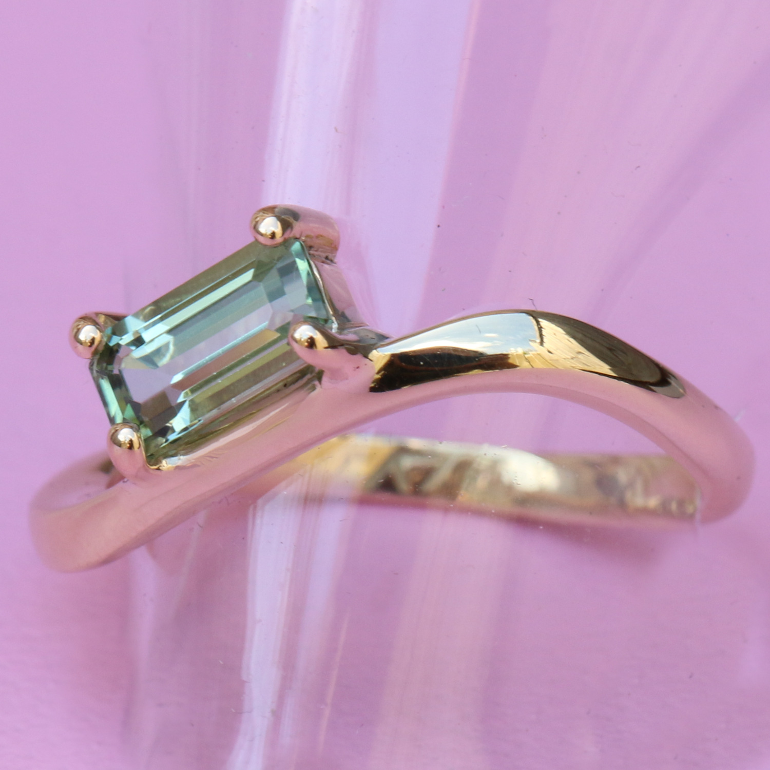 Tourmaline Flow Ring - Image 3