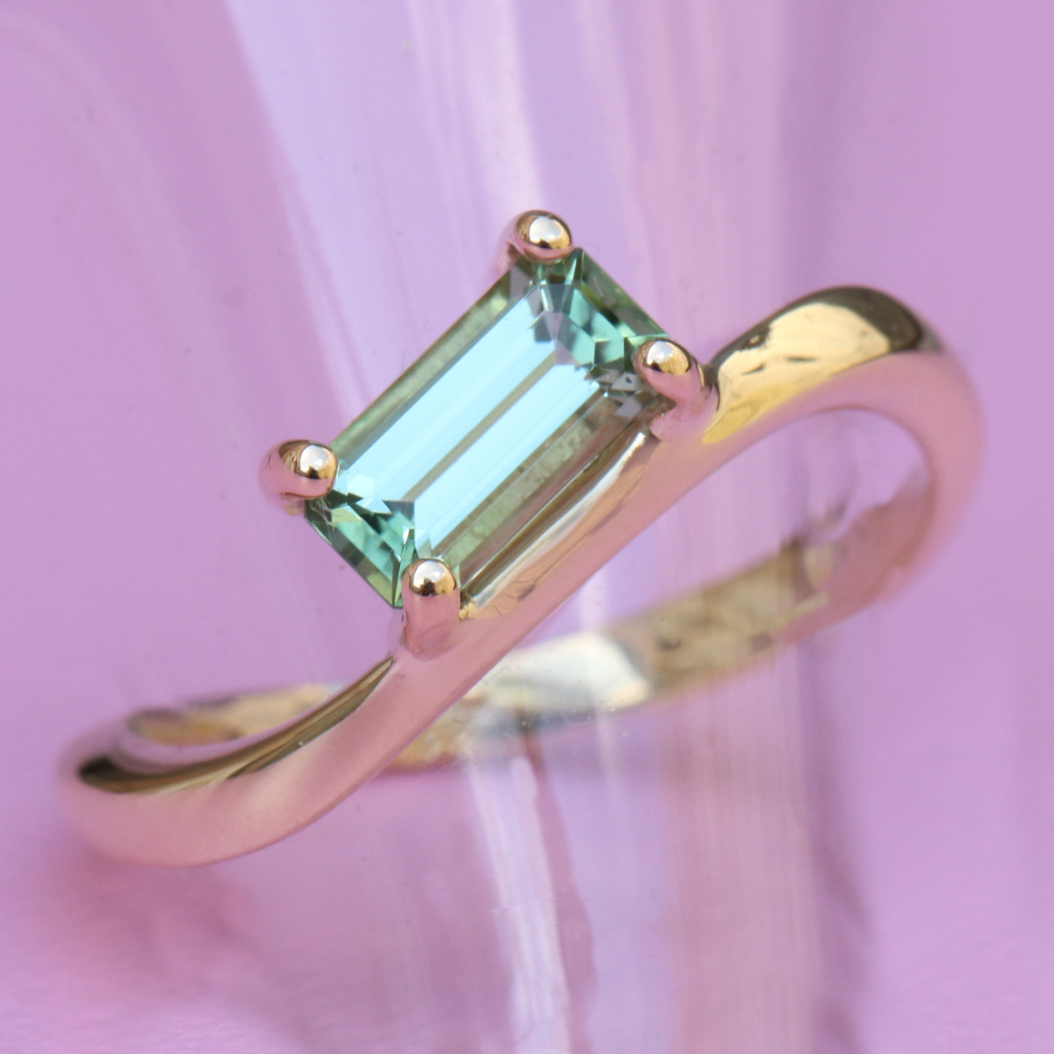 Tourmaline Flow Ring