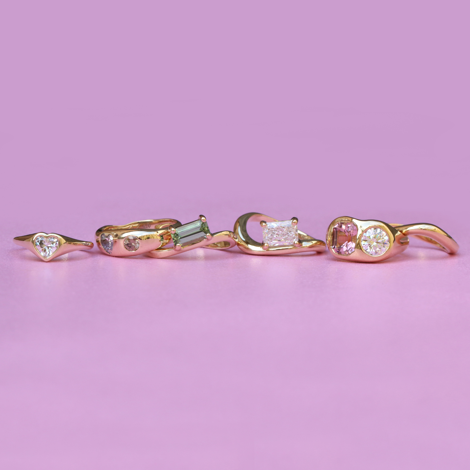 Tourmaline Flow Ring - Image 9