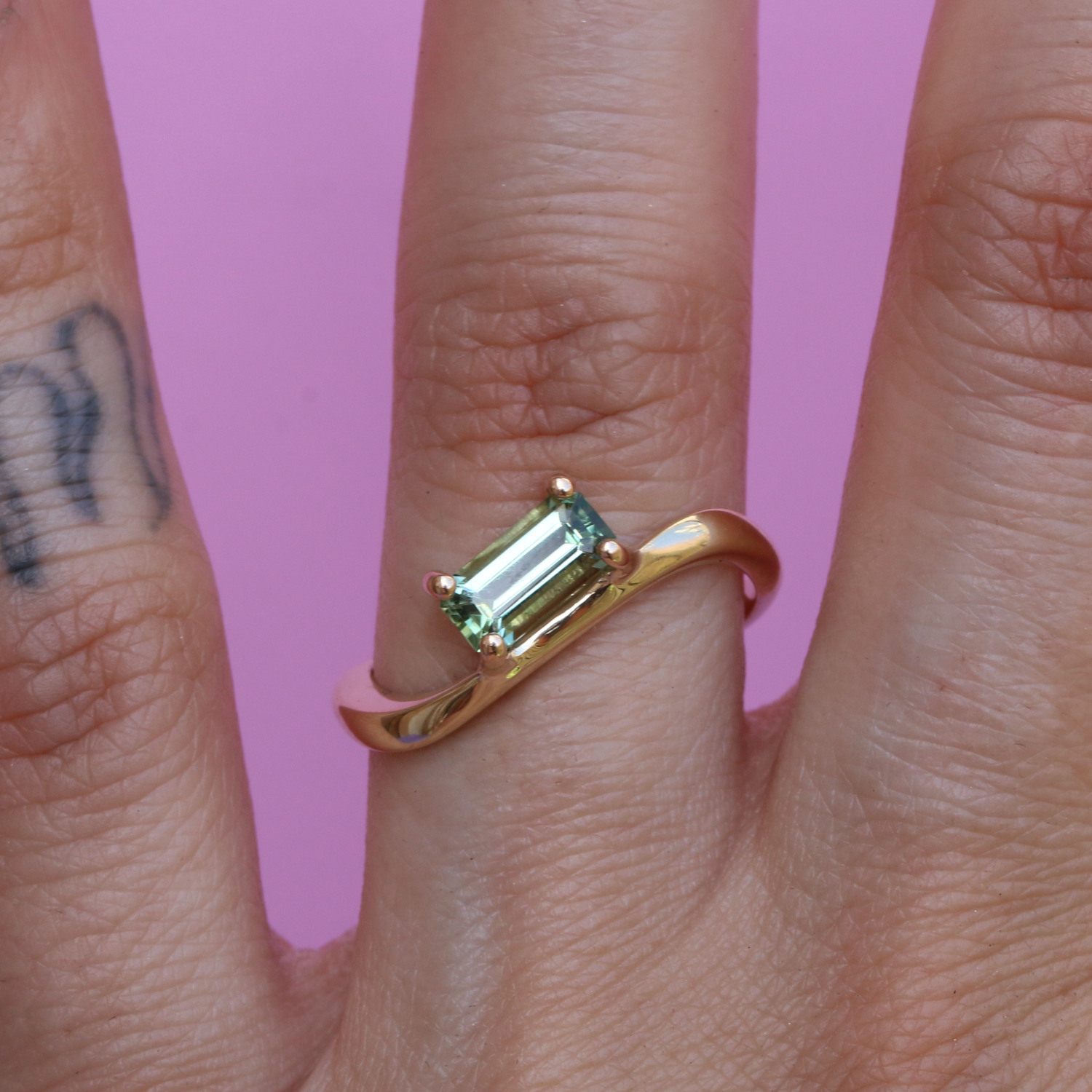 Tourmaline Flow Ring - Image 8