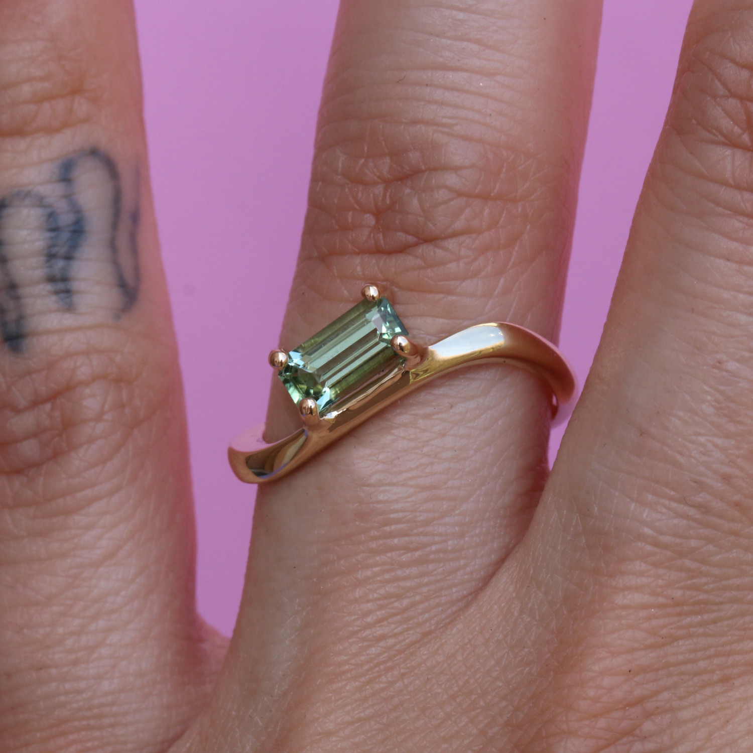 Tourmaline Flow Ring - Image 7